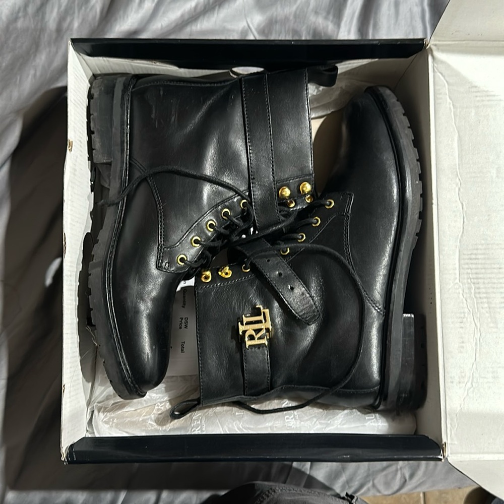 Ralph Lauren Boots